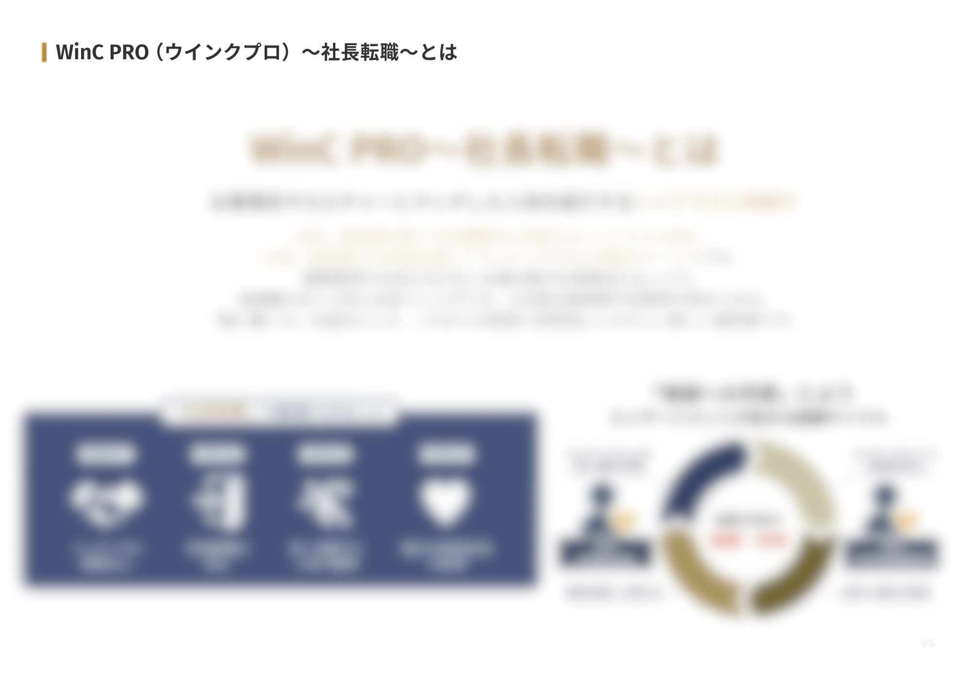 ウインクプロの紹介